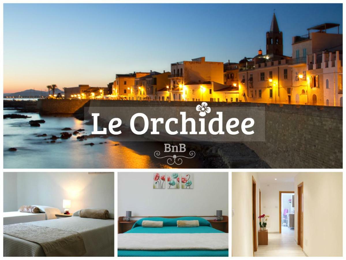 B&B Le Orchidee Альгеро Екстер'єр фото
